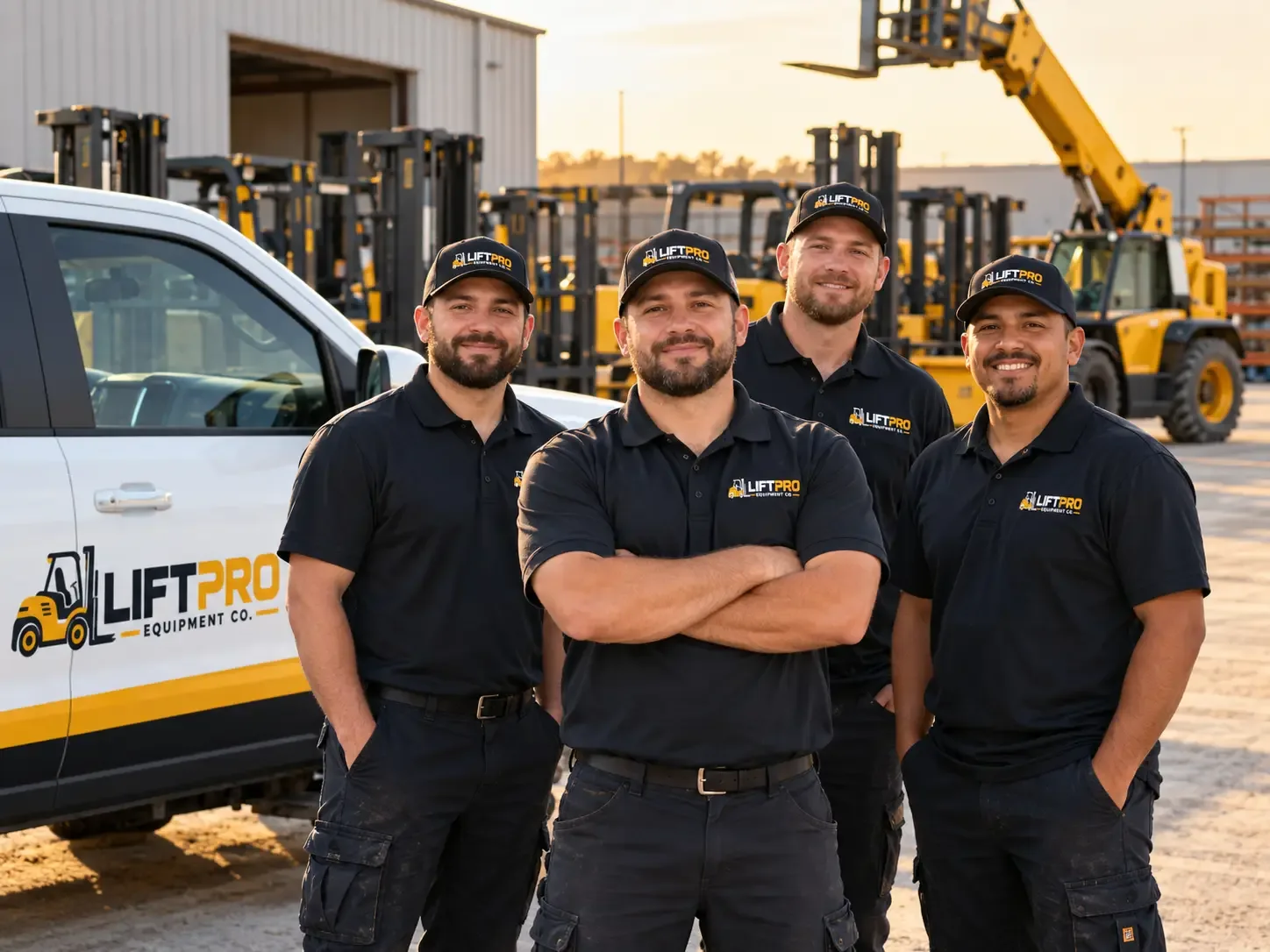 Forklift Rental company in Huron, OH