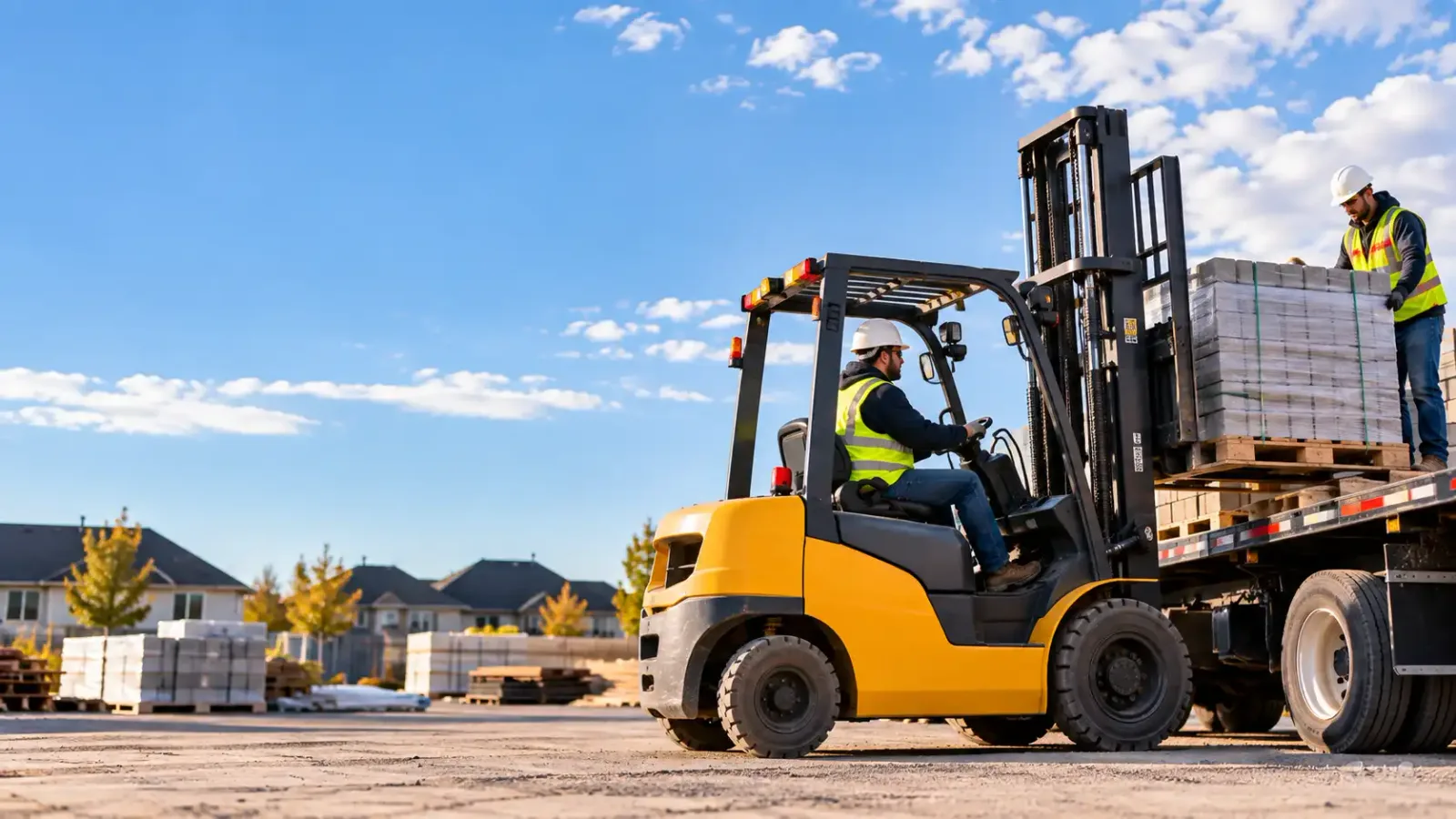 Forklift Rental in Huron, OH